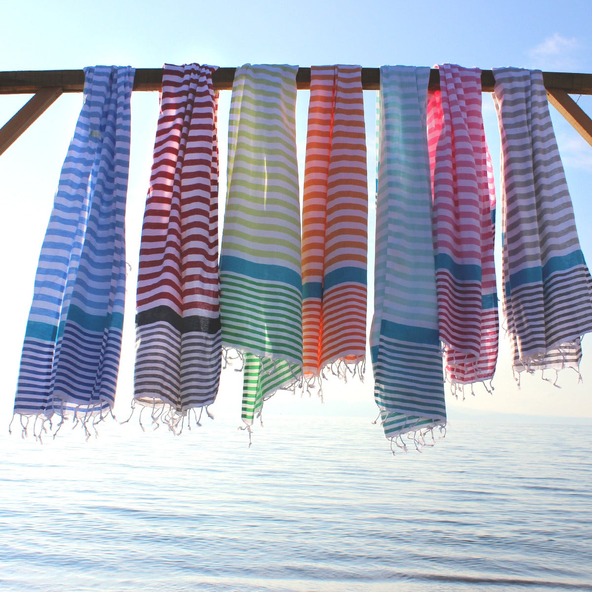 Why QuiQuattro's Turkish Towels are Your Ultimate Beach Companion?