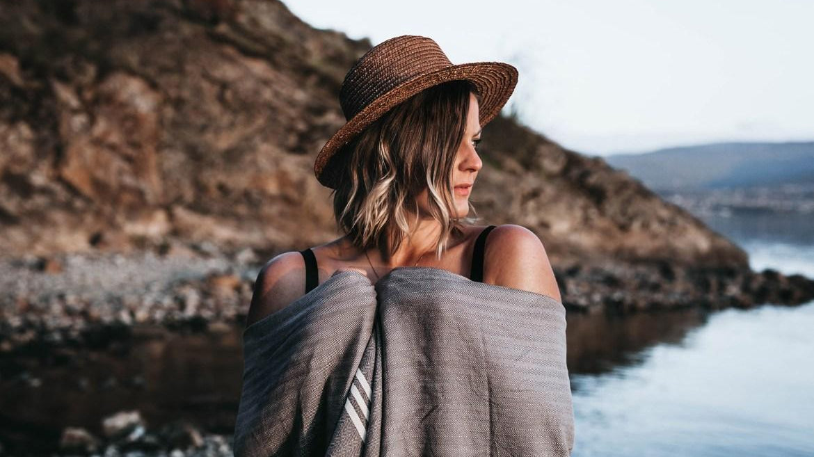 QUIQUATTRO | VERSATILE TURKISH TOWELS MADE BY FEMALE ARTISANS