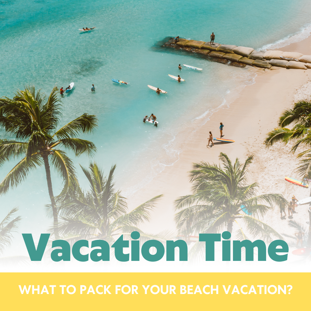 Beach Packing List For Your Dream Vacation