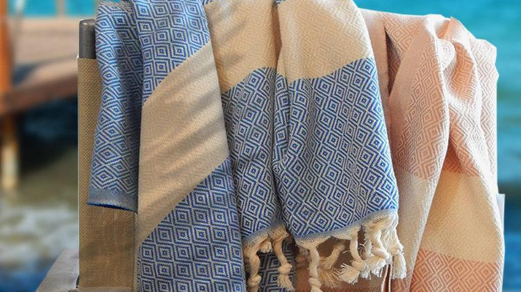 10 Ways to use Turkish Towels