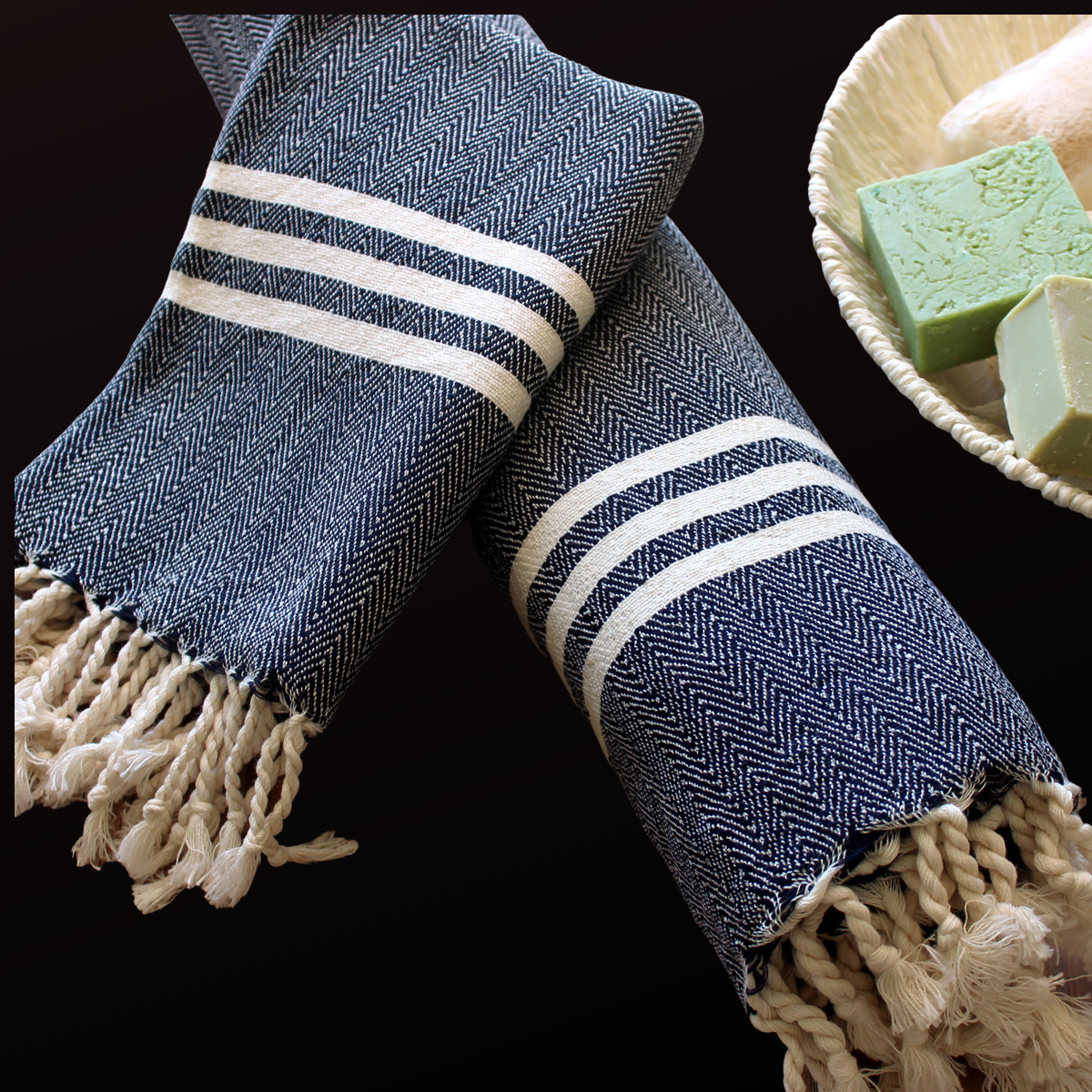 QuiQuattro's Eco-Friendly Turkish Towels: Luxurious Comfort and Sustainability for Your Everyday Routine