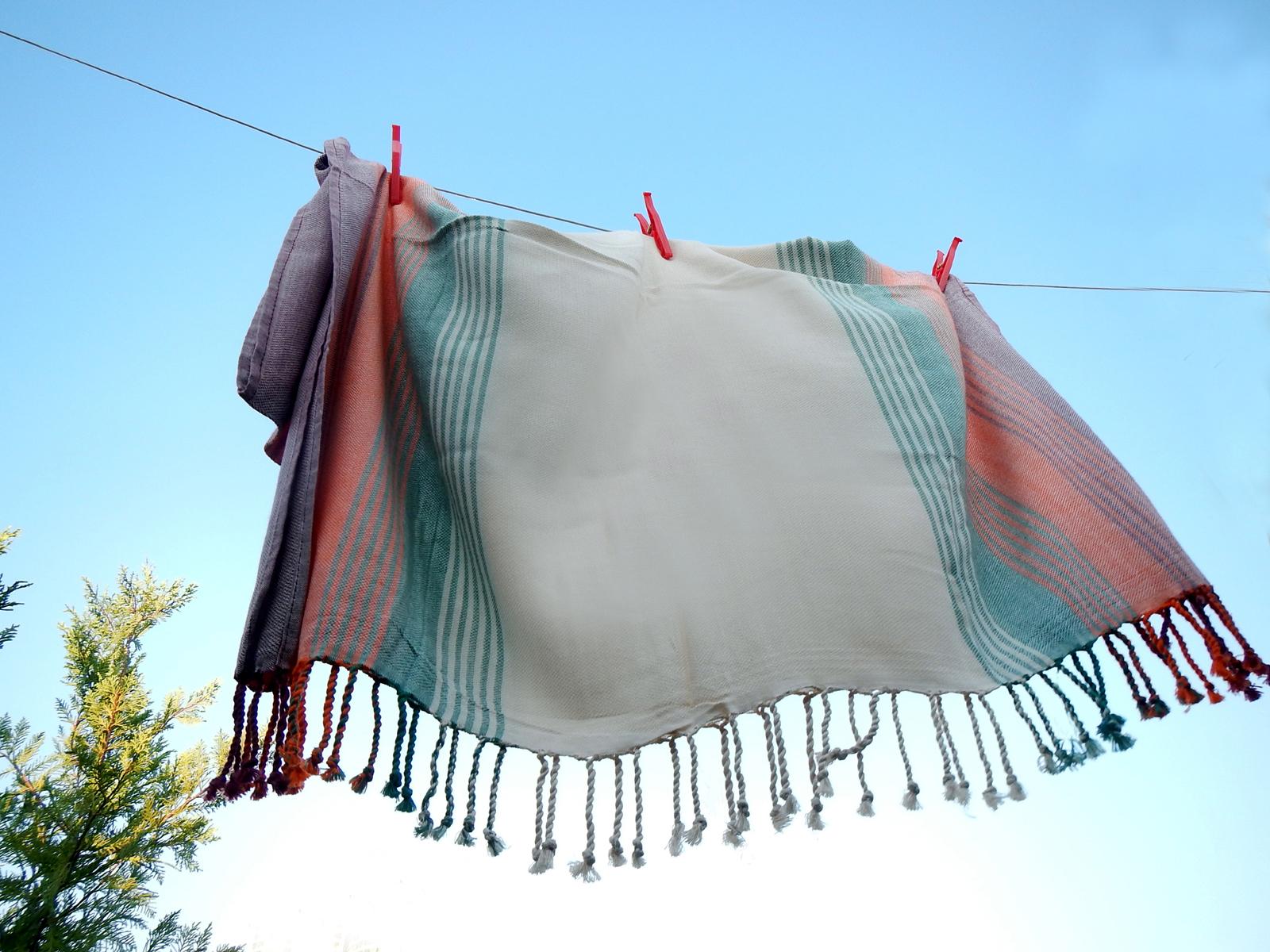 How often should you wash turkish bath towels?