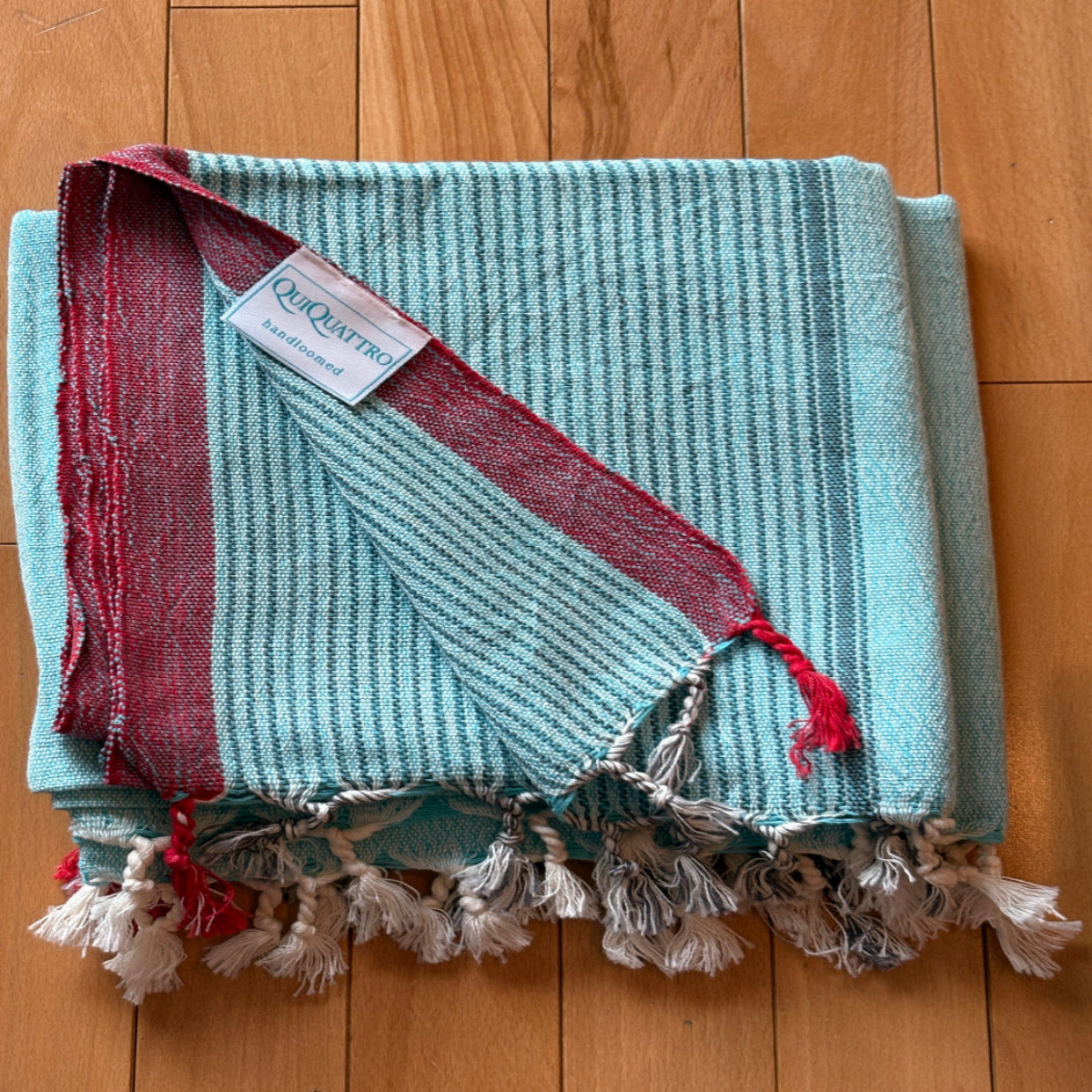 Handloomed Turkish towel