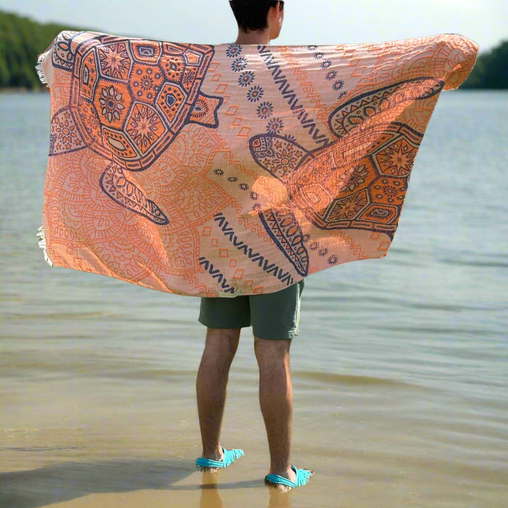 Reversible Turkish towel