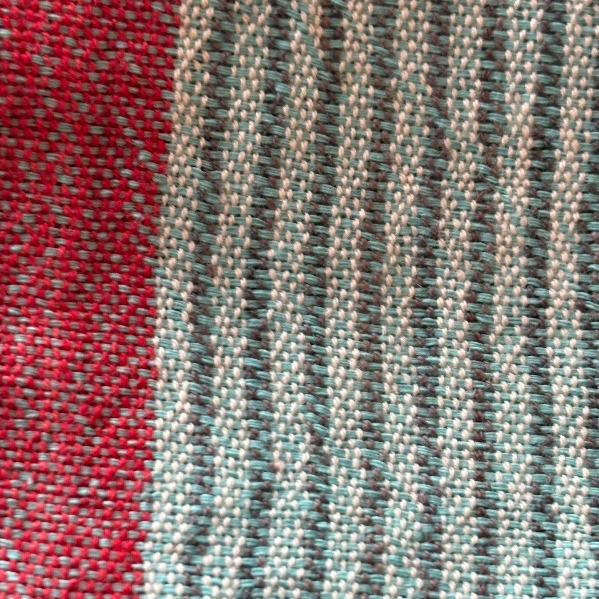 lighht blue Teal turkish towel detail