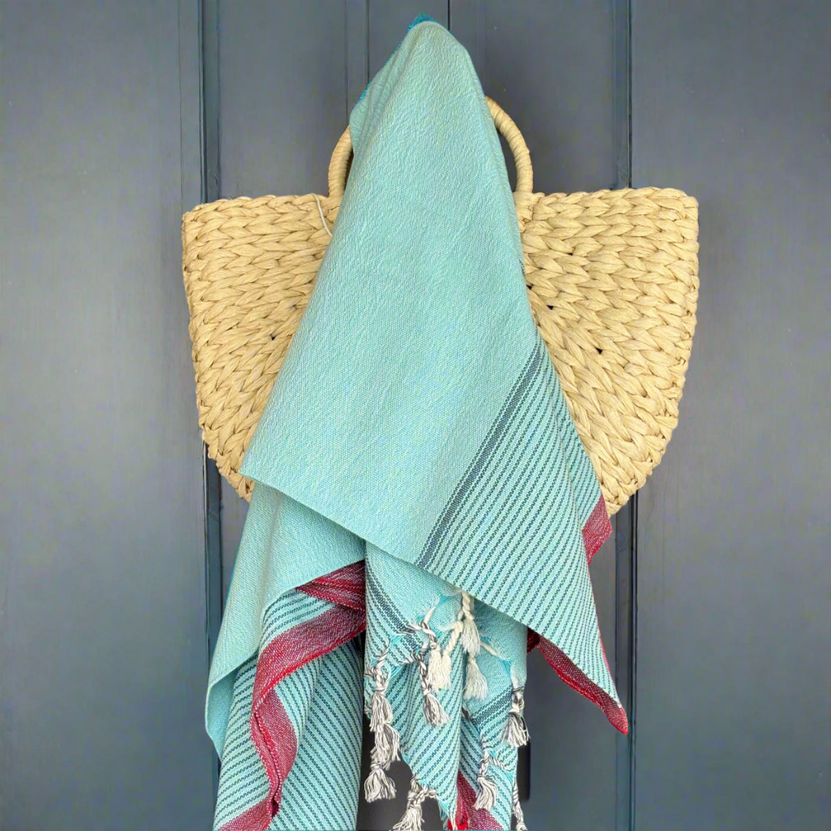 handloomed Turkish towel