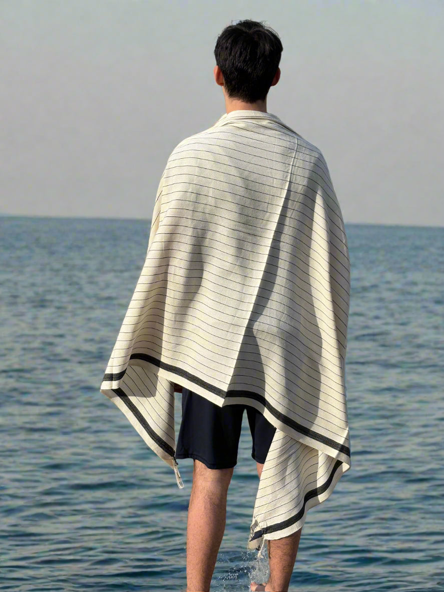 elegant boat towel