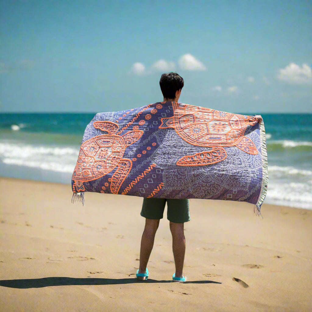 Turkish towel with unique design