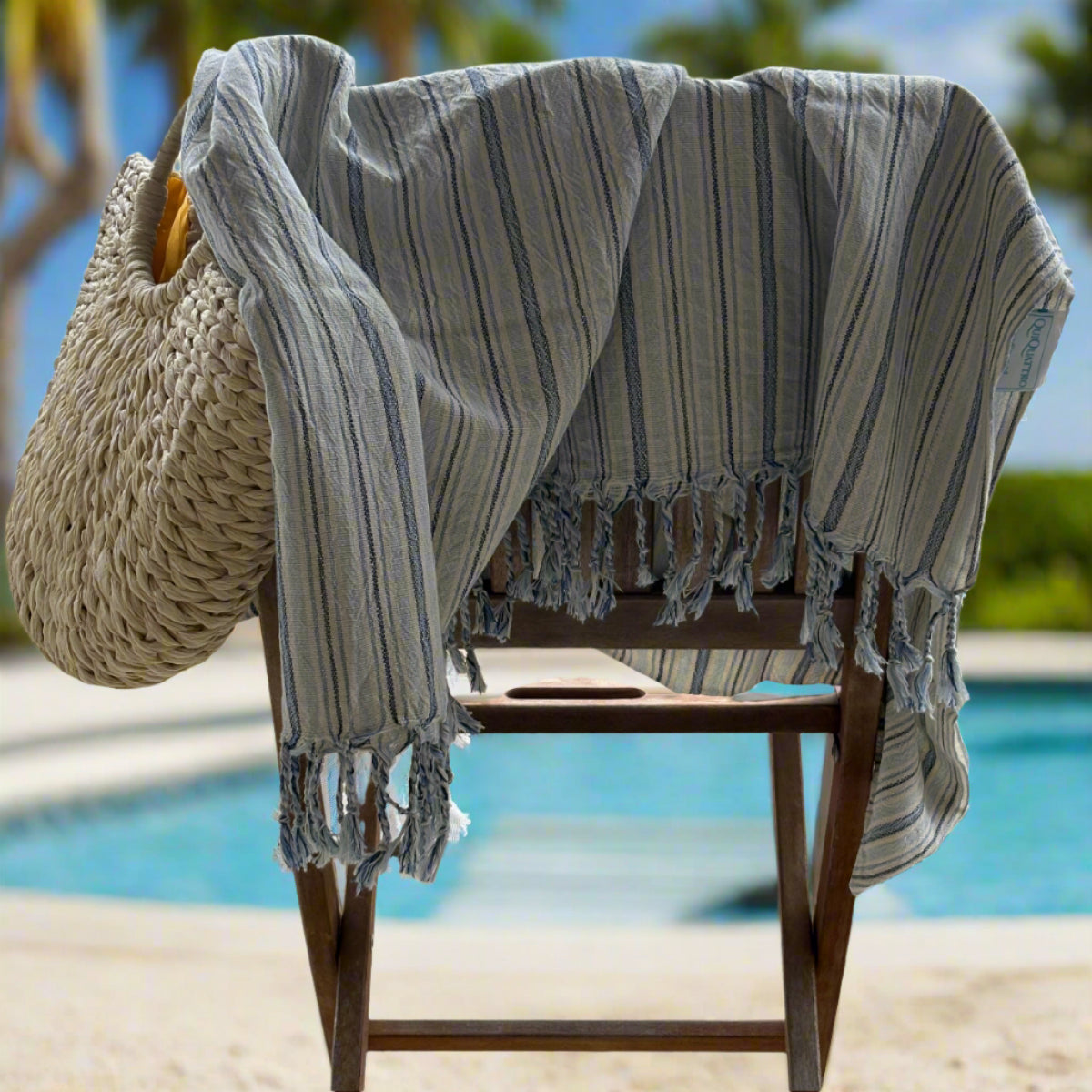 pool towel handloomed