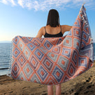 Orange Turkish Towel for sandfree
