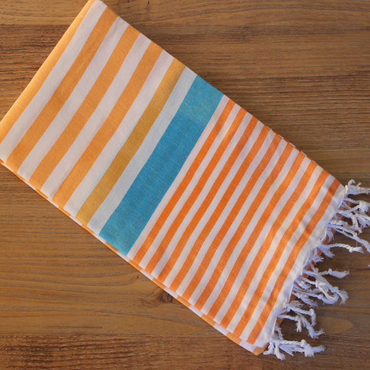 Turkish Towel in orange color
