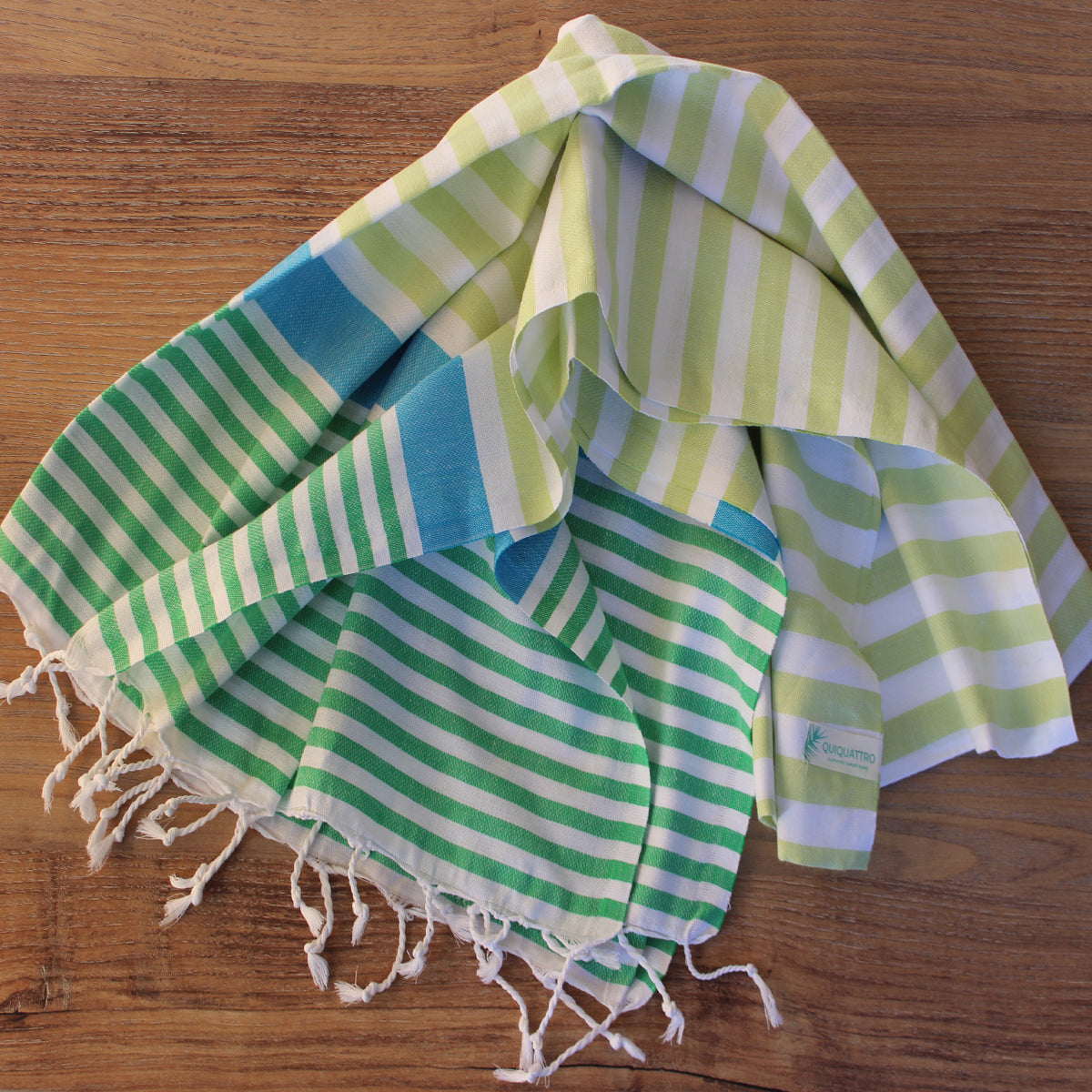 Green Turkish Towel