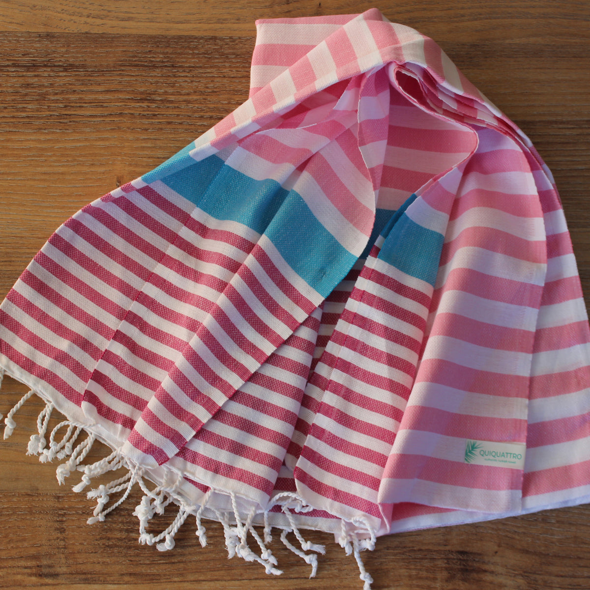 Pink Boat Towels