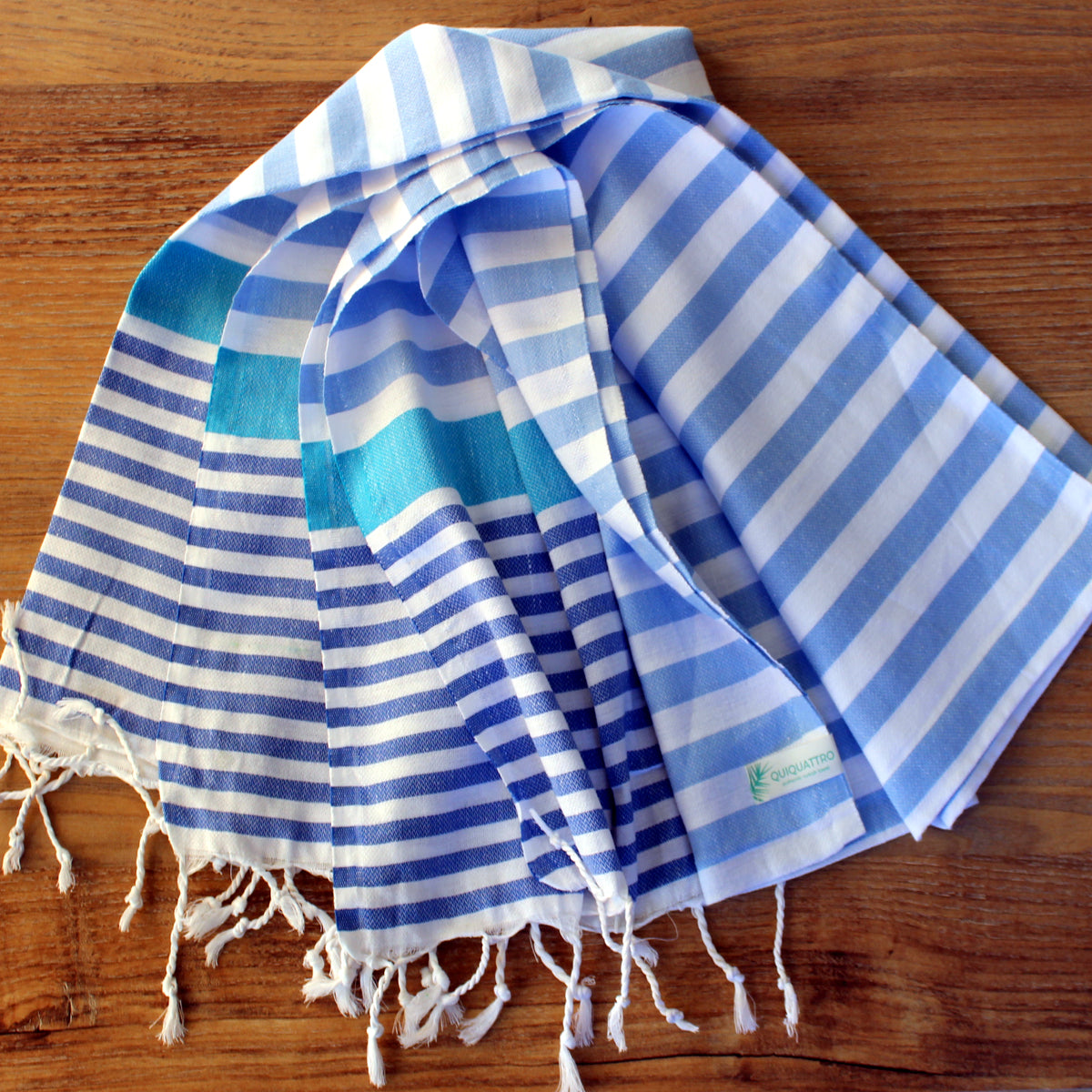 Blue Turkish Towel