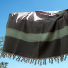 Brown Diamond design turkish towel