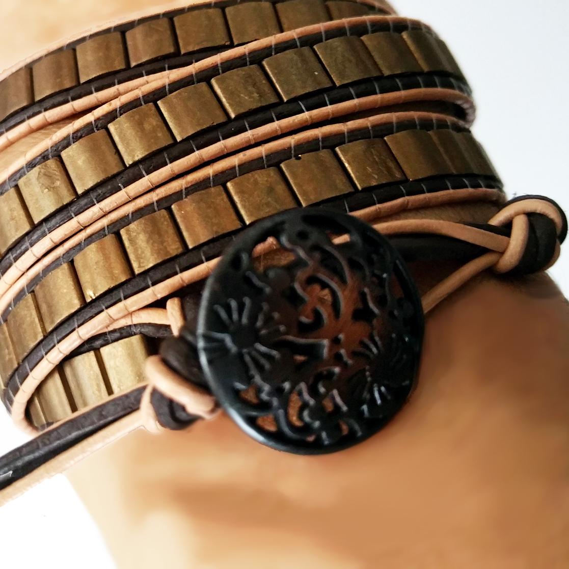 Bronze Wide Magiclet