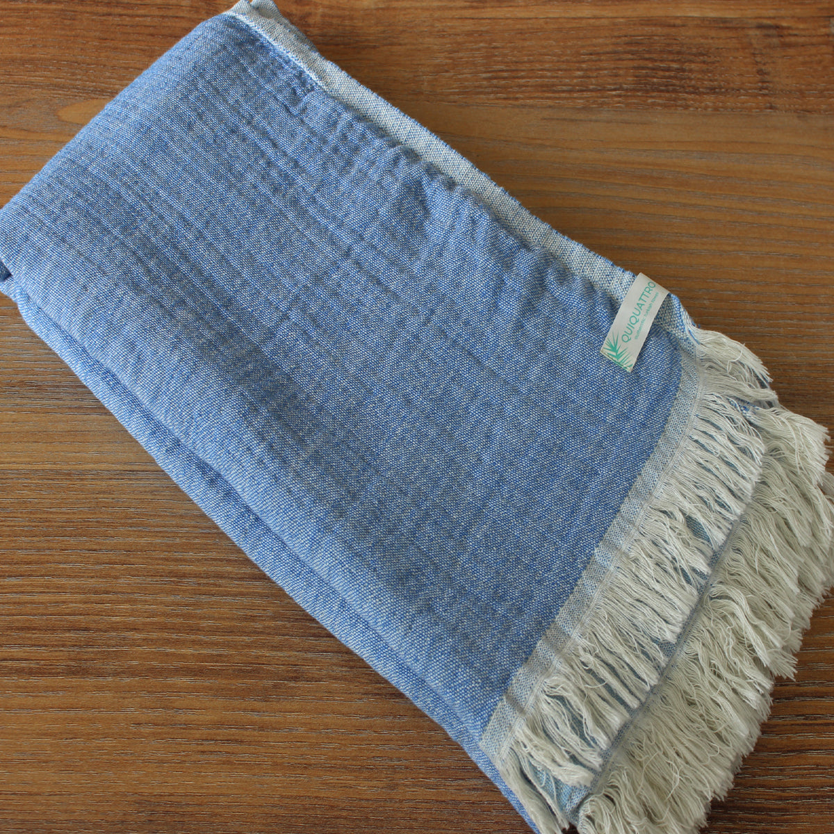 soft muslin towel