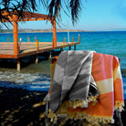 Dimond design Turkish towel