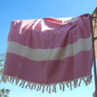 Pink Turkish towel