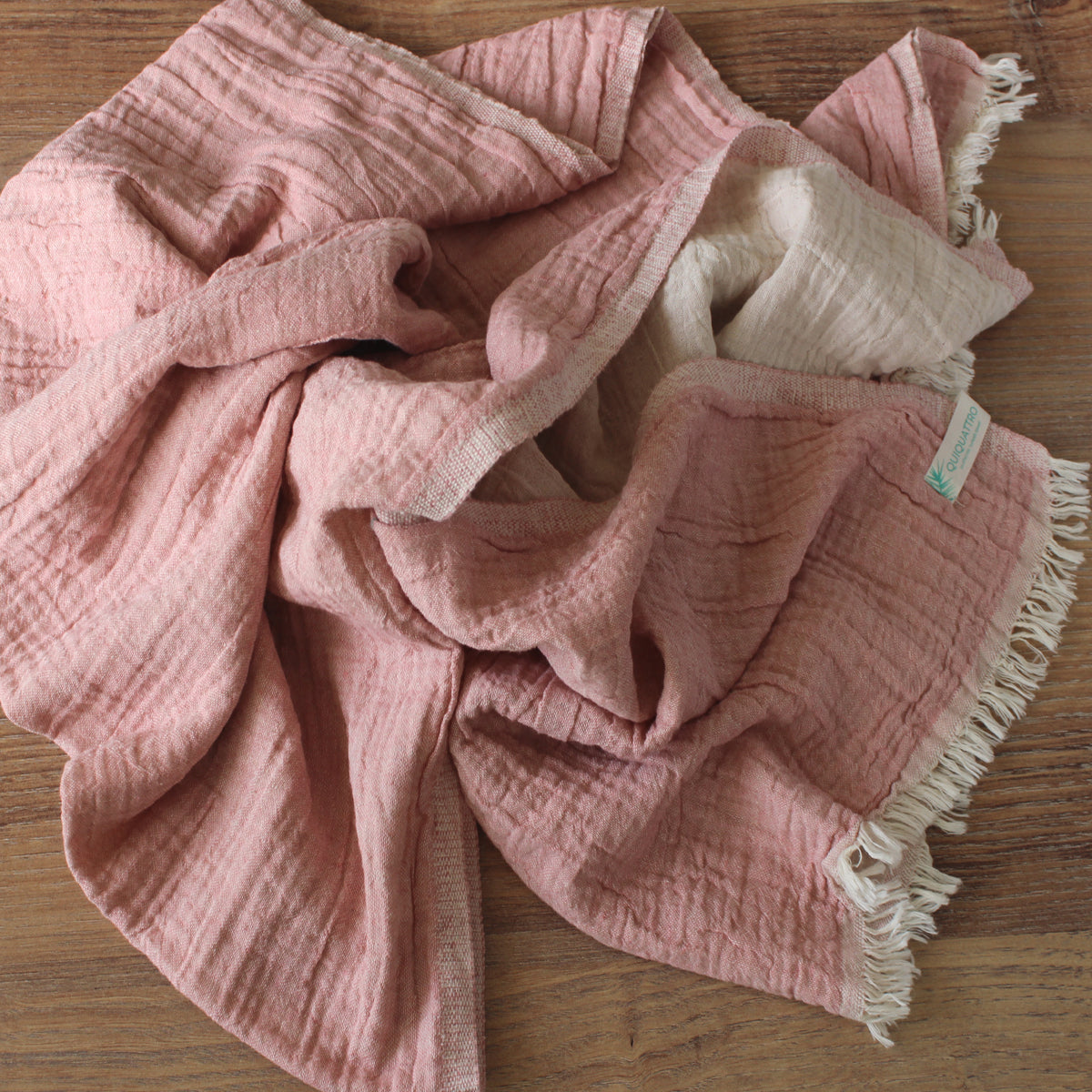 muslin towel for bath