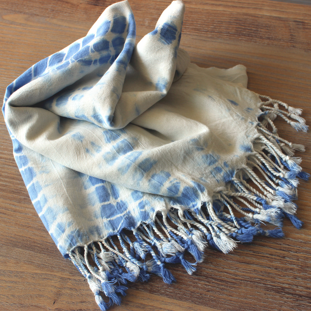 Indigo Turkish cotton towel