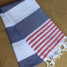 American flag Turkish towel