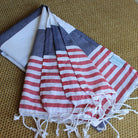 patriotic Turkish towel