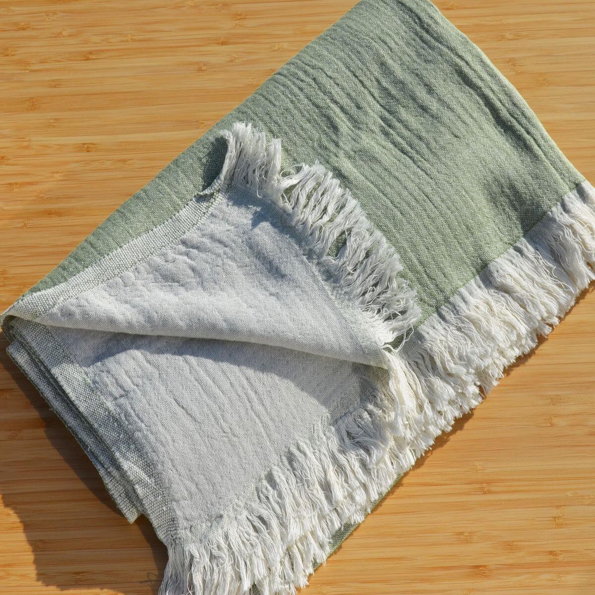 oversized muslin bath towel for baby