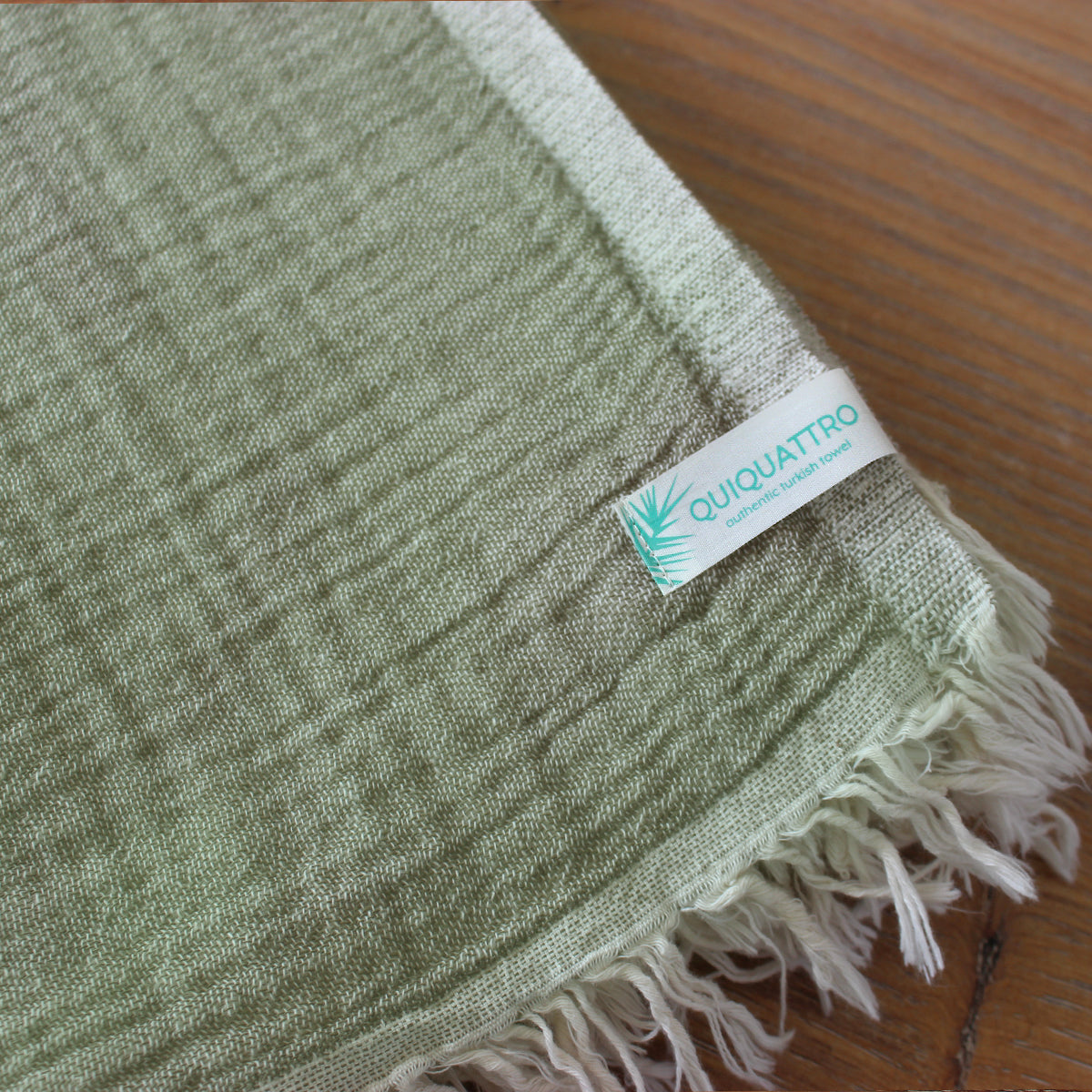 sage green fouta