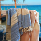 diamond design turkish towel sets