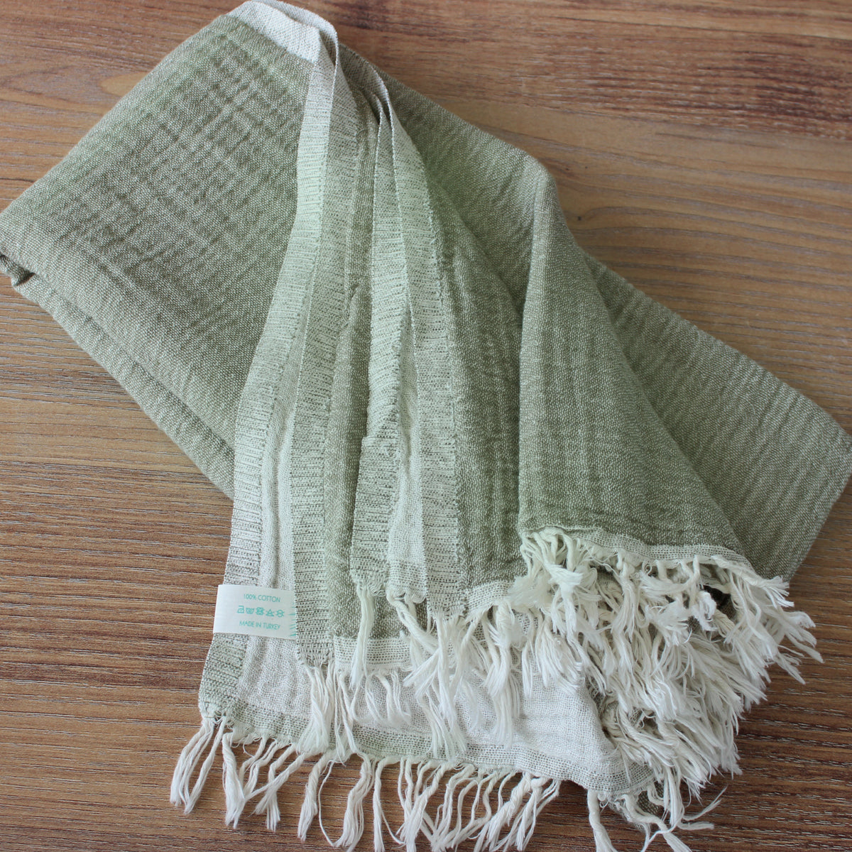 muslin towel