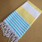 Beach-towels-yellow