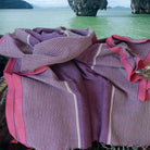purple turkish towel