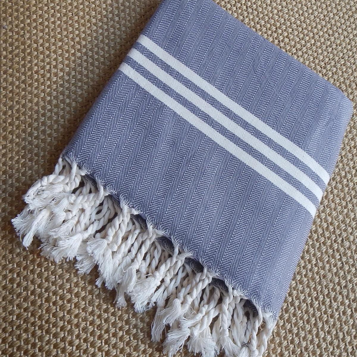Gray Turkish Towel