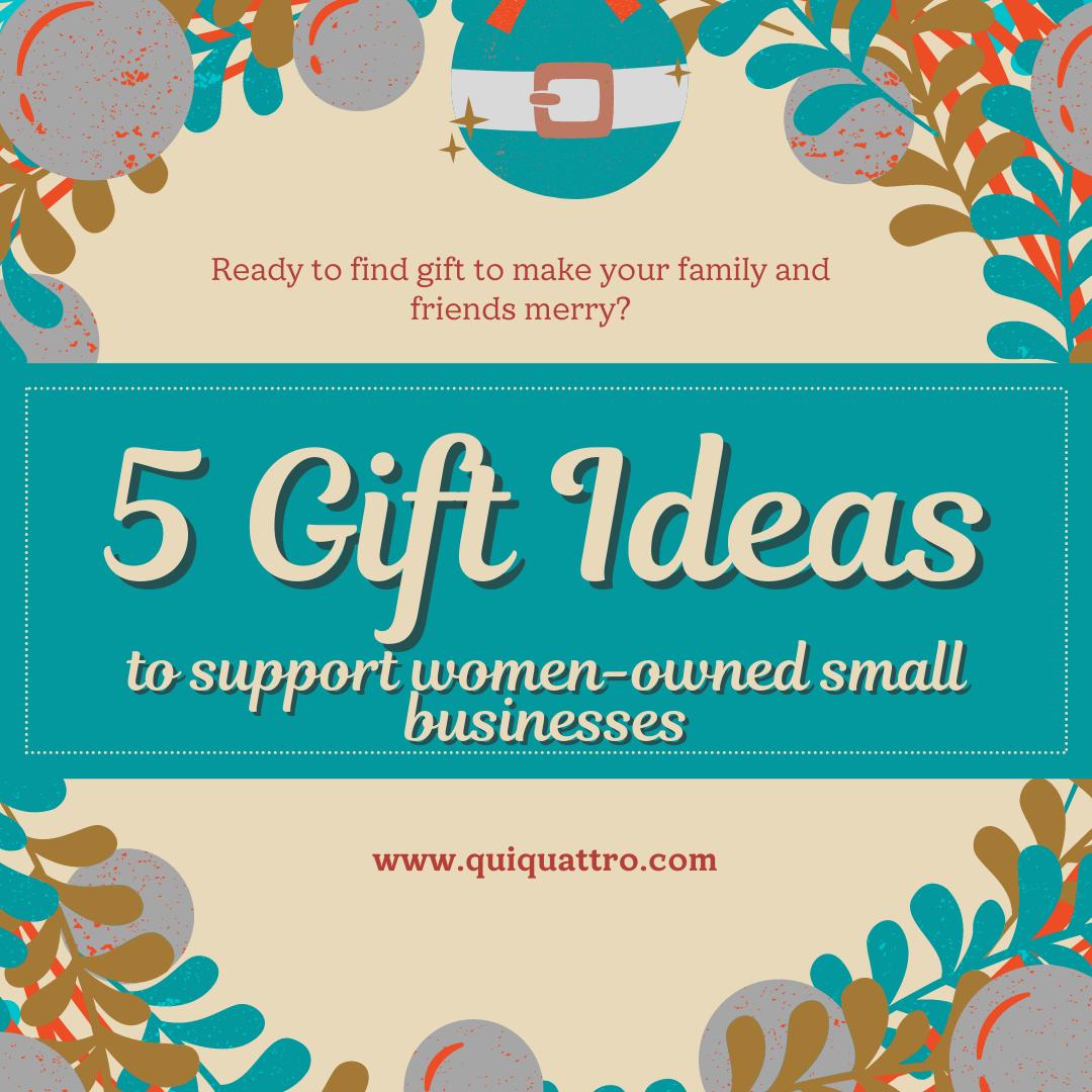 Women Owned Small Businesses You MUST Shop At This Holiday Season