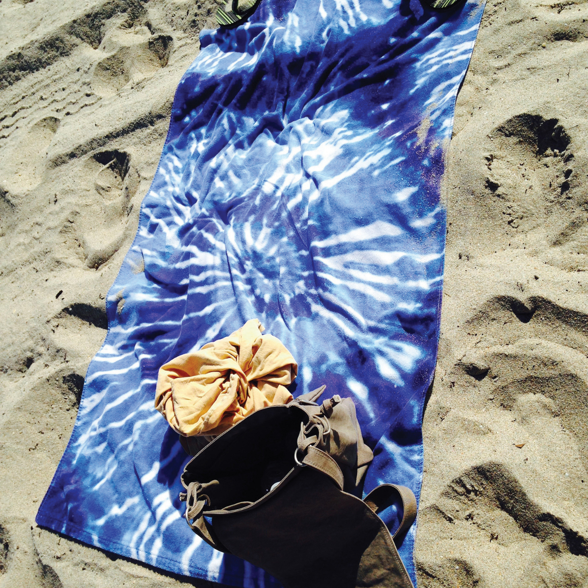 Turkish towels for the beach