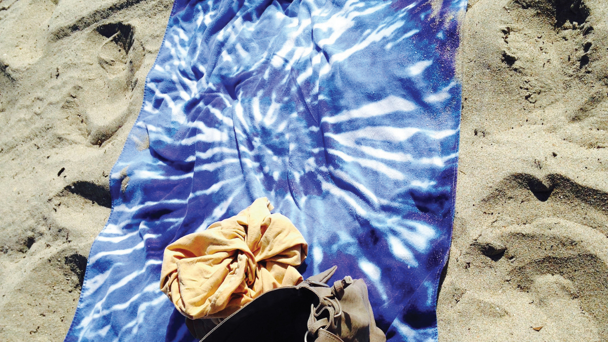 Turkish towels for the beach