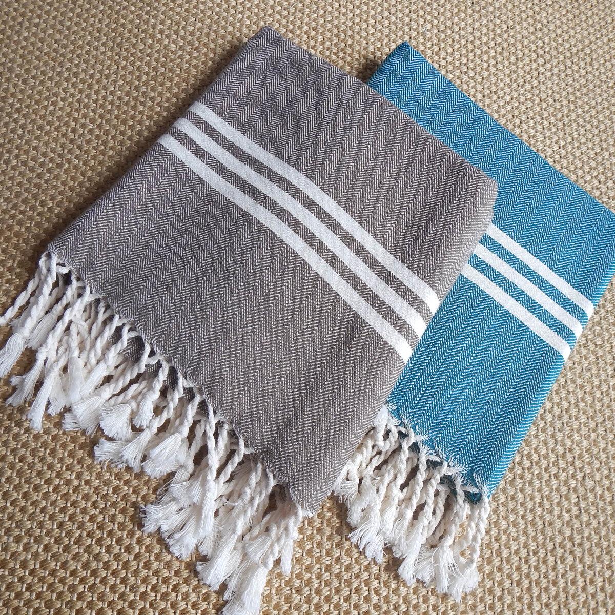 What is a Turkish Pestemal towel?