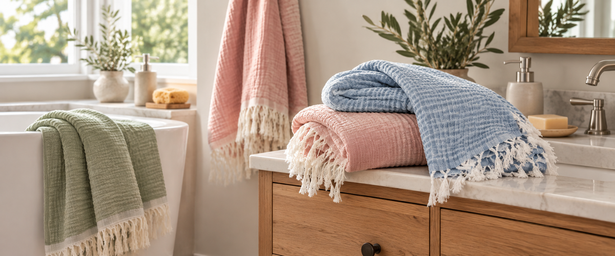 Turkish Towels for the Home