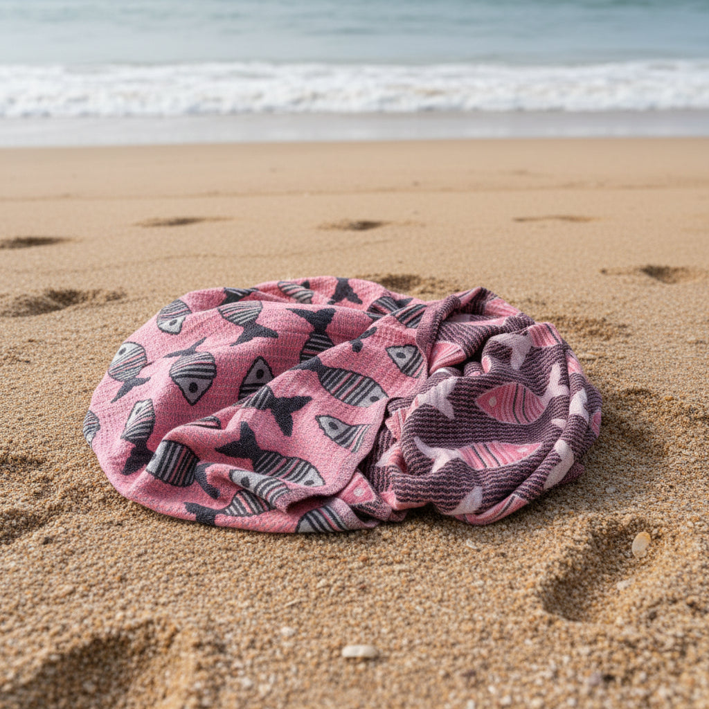 Turkish Towel in pink