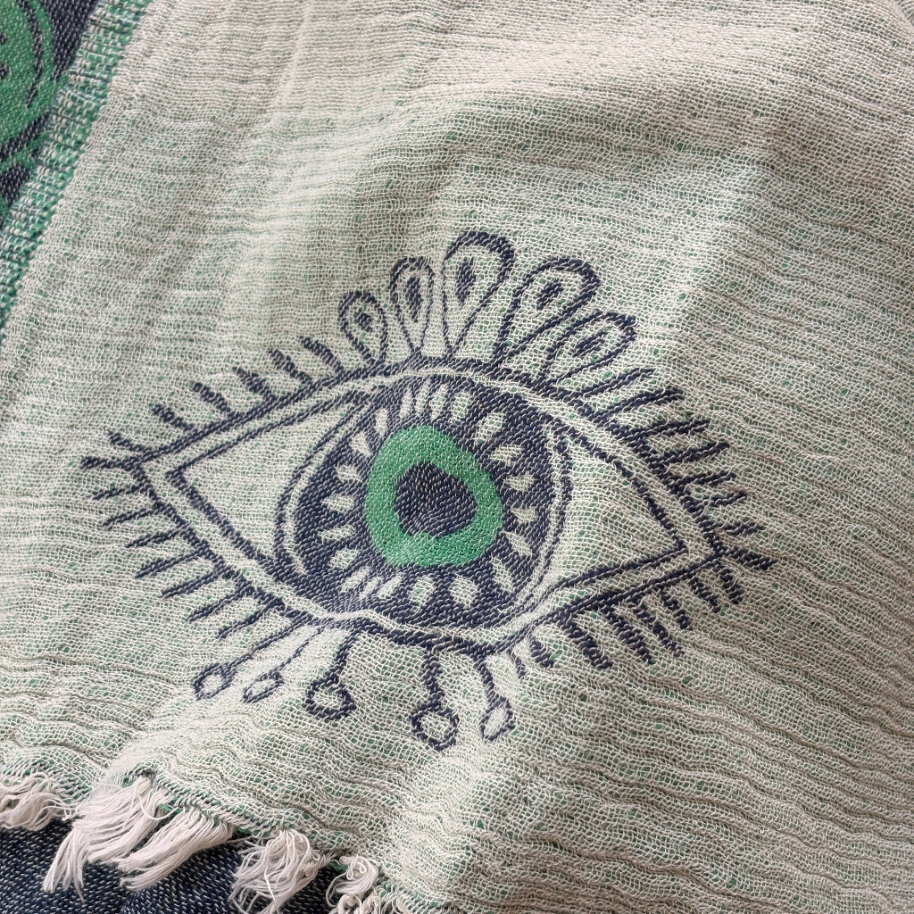 soft hand-loomed Turkish towels