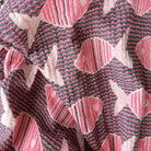 Turkish towel with fish design