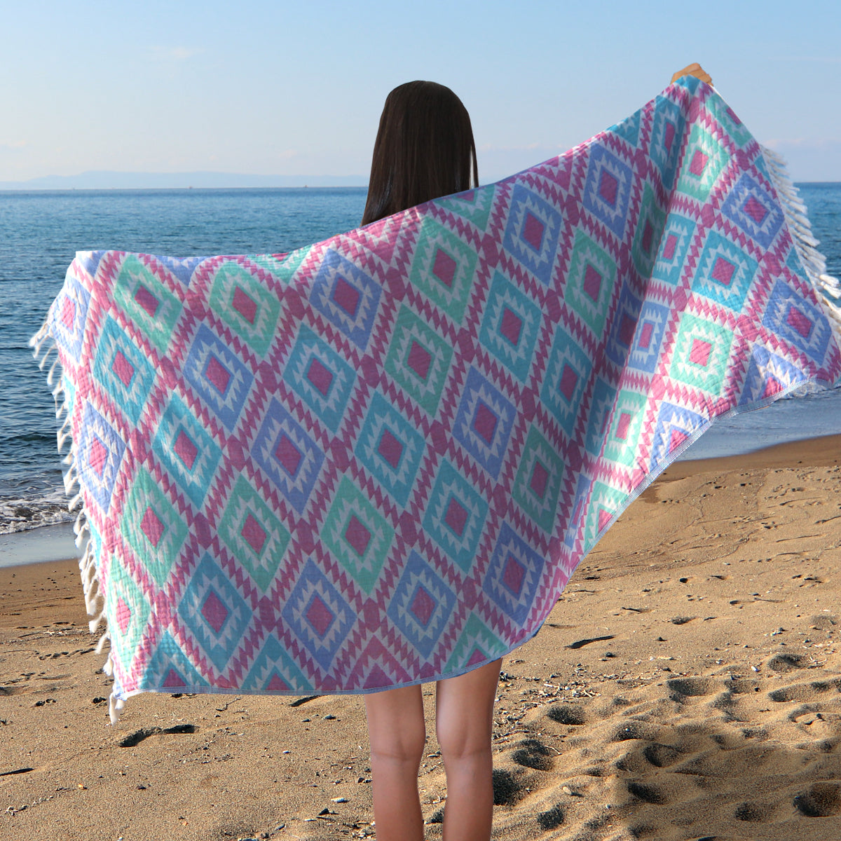 Cotton Turkish towel for beach