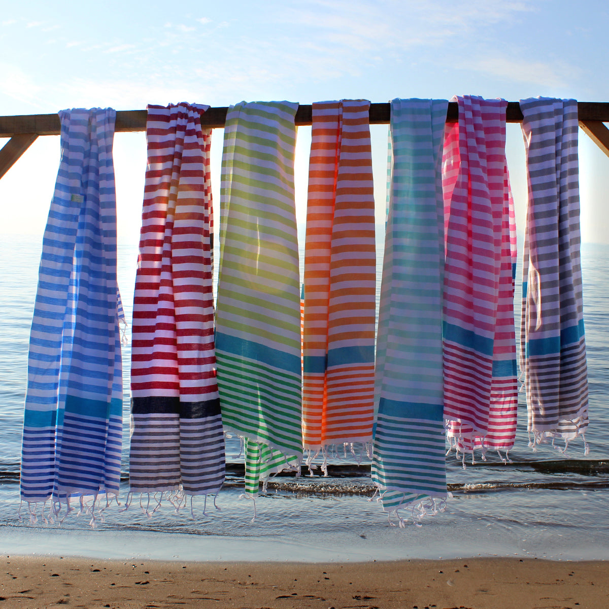 Vibrant Turkish Towels