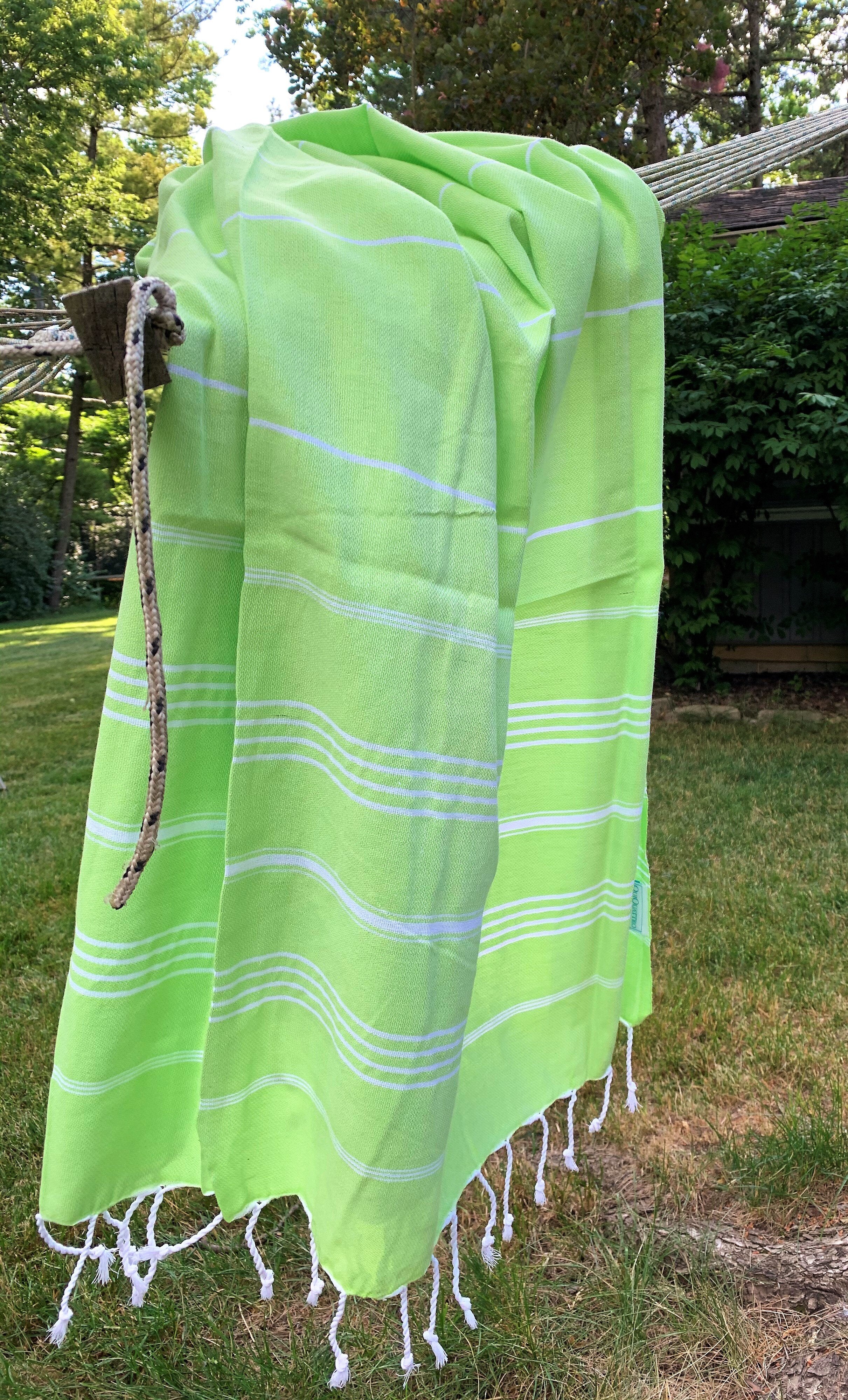 Maui 2pc. Authentic Turkish Towel Set – QuiQuattro