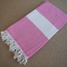 Pink  beach towel