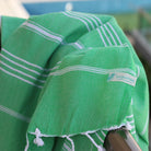 Green Turkish Towel