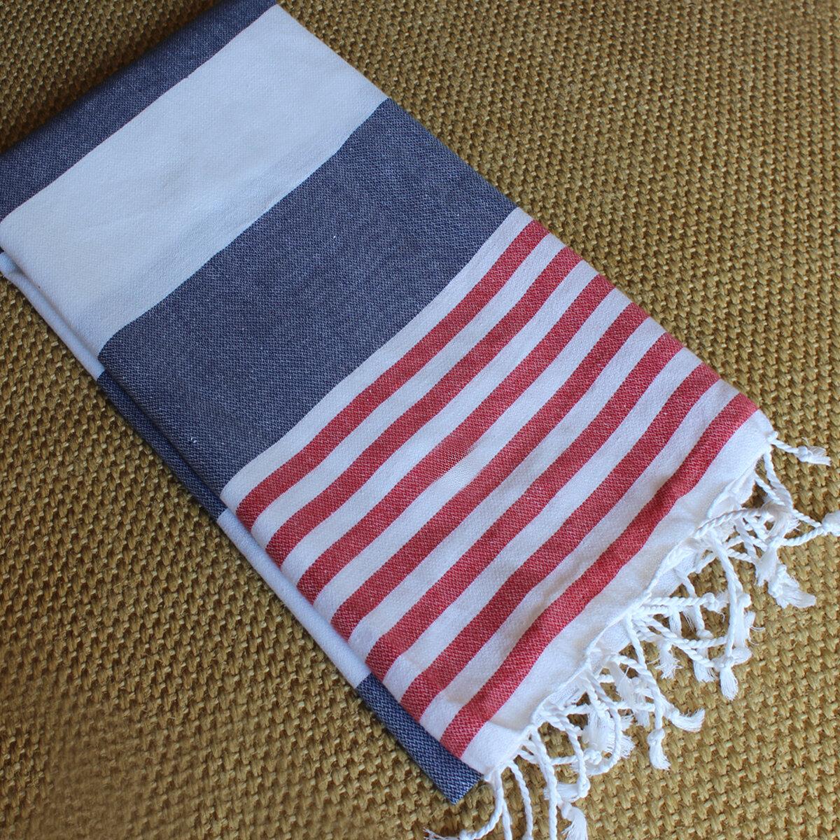 flag turkish towel