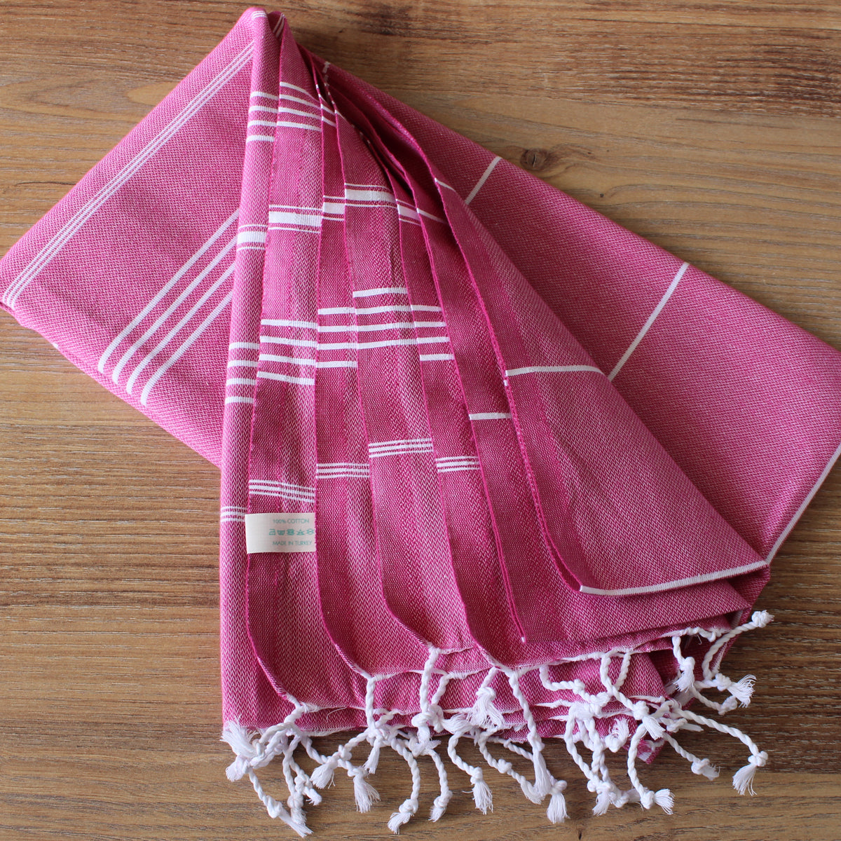 Buckeye Red Turkish towel – QuiQuattro