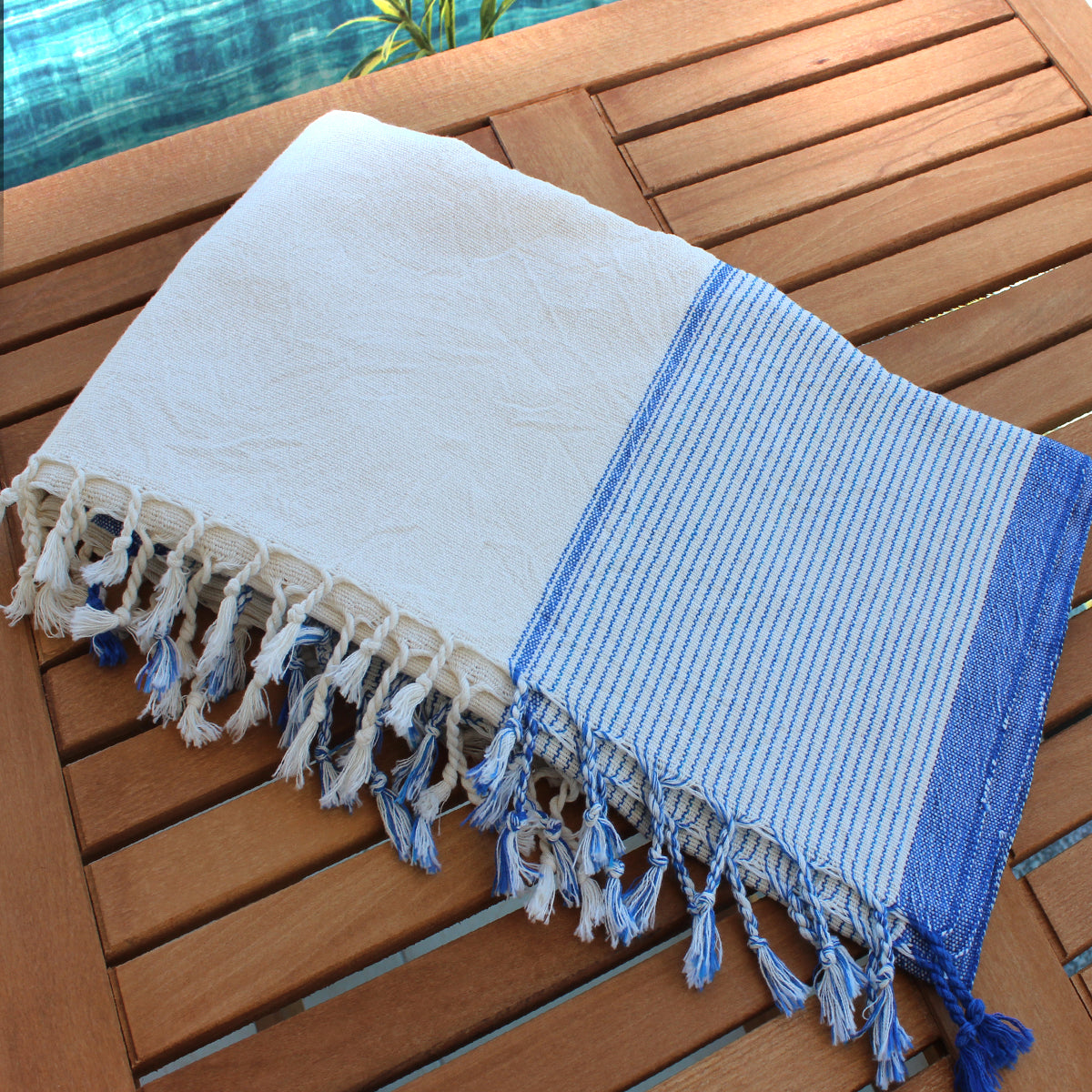Mediterranean Summer Turkish Towel